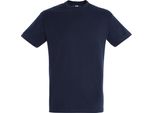 T-Shirt Sols Regent Da Uomo, Manica Corta PC288 (Xl) (Navy)