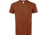 T-Shirt Sols Imperial Da Uomo, Manica Corta PC290 (3XL) (Terracotta)