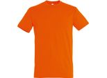 T-Shirt Sols Regent Da Uomo, Manica Corta PC288 (2XS) (Arancione)