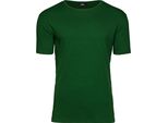 T-Shirt Interlock Tee Jays Uomo PC4094 (L) (Verde Abete)