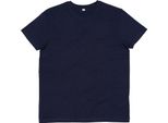 T-Shirt Organica Mantis Da Uomo PC3964 (Xl) (Blu Marino)