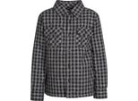 Trespass Camicia A Quadri Media Da Bambino A Manica Lunga TP4494 (104) (Blu Navy A Quadri)