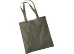Westford Mill Promo Shopping Bag, 10 Litri (2 Pezzi/Confezione) BC4510 (Taglia Unica) (Oliva)