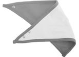 Babybugz Bavaglino Bandana (2 Pezzi/Confezione) BC4172 (Taglia Unica) (Bianco/Grigio Screziato)