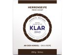Sapone Da Bagno Da Uomo Klar Soaps In Corda 250 G, Senza Olio Di Palma, Per Pelli Normali
