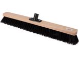 NöLle 236693 NöLle Besenkopf Power Stick Schwarz Holz 60,0 Cm Breit