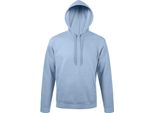 Sols Snake Felpa Unisex Con Cappuccio / Felpa Con Cappuccio PC382 (Xxl) (Blu Cielo)