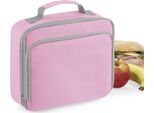 Borsa Termica Quadra Lunch (2 Pezzi/Confezione) BC4356 (Taglia Unica) (Rosa)