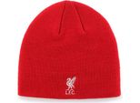 Cappello A Maglia Ufficiale Del Liverpool Fc SG15595 (Taglia Unica) (Rosso)