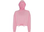 Felpa Con Cappuccio Oversize Tridri Da Donna RW6548 (L/Xl) (Rosa)