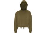 Felpa Con Cappuccio Oversize Tridri Da Donna RW6548 (2XL) (Verde Oliva)