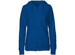 Neutral O83301 | Felpa Con Cappuccio E Zip Da Donna - Colore: Royal - Taglia: S