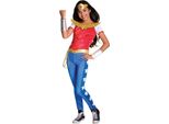 Costume Deluxe Da Wonder Woman Bambina BN2408 (S) (Colorato)