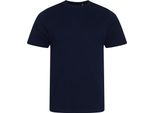 T-Shirt Ecologie Da Uomo Cascades PC3190 (Xl) (Blu Marino)