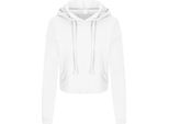 Awdis Just Hoods Felpa Da Donna Con Cappuccio PC3447 (2XS) (Snow White)