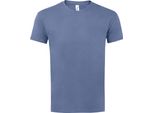 T-Shirt Sols Imperial Da Uomo, Manica Corta PC290 (L) (Blu)