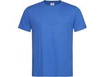 Maglietta Classica Stedman Da Uomo AB269 (5XL) (Blu Reale)
