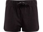 Skinni Minni Pantaloncini Retrò Per Bambini PC3564 (7-8 Anni (128)) (Nero/Nero)