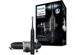 Philips HX9913/18 Sonicare Diamondclean Premium, Spazzolino Elettrico Sonico, Incl. 2 Testine + Bicchiere Di Ricarica + Custodia