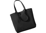 Westford Mill Borsa Per La Spesa In Cotonelogico, 16 Litri (2 Pezzi/Confezione) BC4547 (Taglia Unica) (Nero)