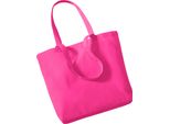 Westford Mill Borsa Per La Spesa In Cotonelogico, 16 Litri (2 Pezzi/Confezione) BC4547 (Taglia Unica) (Fucsia)
