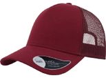 Atlantis Rapper Jersey Trucker Cap AB205 (Taglia Unica) (Borgogna)