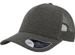 Atlantis Rapper Jersey Trucker Cap AB205 (Taglia Unica) (Grigio Scuro)