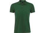 Sols Uomo Polo Perfect Pique, Manica Corta PC283 (M) (Verde Bottiglia)