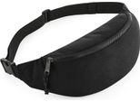 Bagbase Marsupio Unisex Recycle PC4044 (Taglia Unica) (Nero)