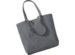 Westford Mill Borsa Per La Spesa In Cotonelogico, 16 Litri (2 Pezzi/Confezione) BC4547 (Taglia Unica) (Antracite)