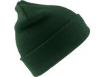 Cappello Invernale Result / Cappello Da Sci / Cappello Termico / Cappello A Maglia BC967 (Taglia Unica) (Verde Bottiglia)