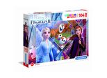 Viaggio Magico Nel Regno Di Arendelle: Puzzle 104 Pezzi Frozen 2