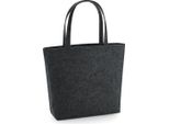 Borsa Bagbase In Feltro RW7111 (Taglia Unica) (Antracite Screziato)