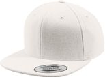 Flexfit By Yupoong Melton Wool Baseball Cap RW7610 (Taglia Unica) (Bianco)