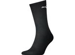 Puma Calze Sportive Unisex Per Adulti, Confezione Da 3 Pezzi RD259 (43-45 Eu) (Nero)