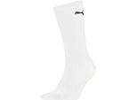 Puma Calze Sportive Unisex Per Adulti, Confezione Da 3 Pezzi RD259 (43-45 Eu) (Bianco)