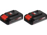 Batteria Ricaricabile Einhell Power X-Change 2X 18V 2,5Ah Pxc-Twinpack Cb