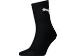 Puma Calzini Unisex, Confezione Da 3 RD256 (35-38 Eu) (Nero)