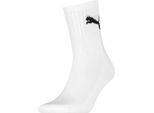 Puma Calzini Unisex, Confezione Da 3 RD256 (39-42 Eu) (Bianco)