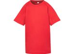 Maglietta Spiro Jungen Performance Aircool RW6577 (104) (Rot)