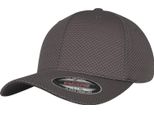 Flexfit By Yupoong Flexfit 3D Hexagon Jersey Baseball Cap RW7592 (L/Xl) (Grigio Scuro)