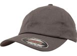 Flexfit By Yupoong Uomo Cotone Twill Dad Baseball Cap RW7594 (S/M) (Dark Grey)
