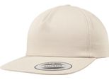 Yupoong Flexfit Unisex Unstructured 5 Panel Baseball Cap RW7657 (Taglia Unica) (Khaki)