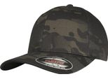 Flexfit By Yupoong Multi Camouflage Baseballkappe RW7686 (L/Xl) (Schwarz Multicam)