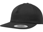 Yupoong Flexfit Unisex Unstructured 5 Panel Baseball Cap RW7657 (Taglia Unica) (Nero)