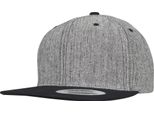 Flexfit By Yupoong Unisex Mottled Uni Baseball Cap RW7639 (Taglia Unica) (Nero Screziato/Nero)