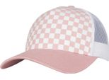 Flexfit By Yupoong Checkerboard Retro Trucker Cap RW7687 (Taglia Unica) (Rosa/Bianco)