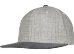 Flexfit By Yupoong Unisex Mottled Velour Baseball Cap RW7636 (Taglia Unica) (Grigio/Grigio)