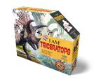 Puzzle Contour 100 Sono - Triceratopo