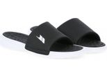 Trespass Uomo Slide Imbottito Pantofole / Scarpe Da Bagno TP4734 (43 Eu) (Nero/Bianco)